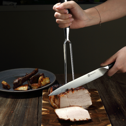 Paudin Paudin Ultra Dark Vleesmes en Vork 20 cm