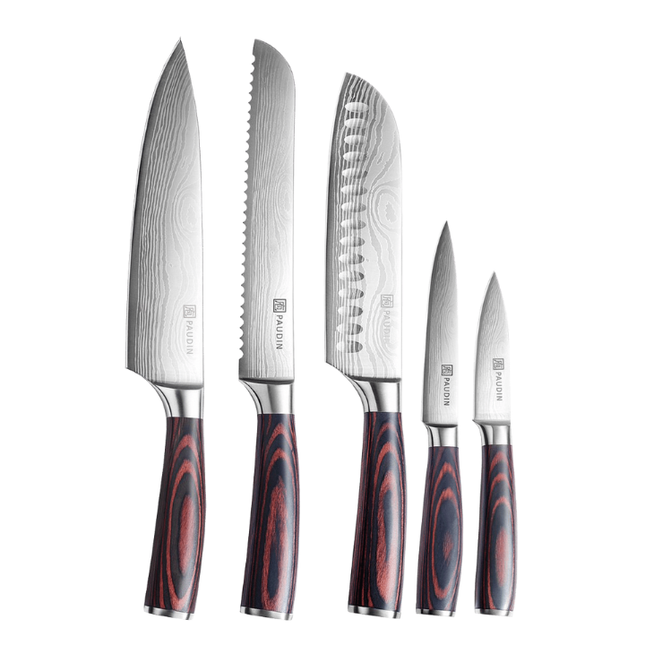 Paudin Paudin Universal Messenset 5 stuks