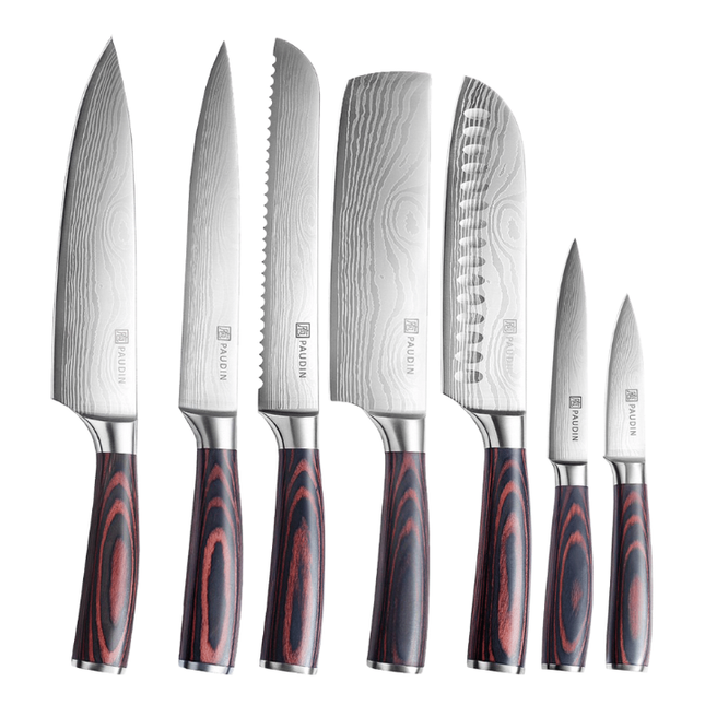 Paudin Paudin Universal Messenset 7 Stuks