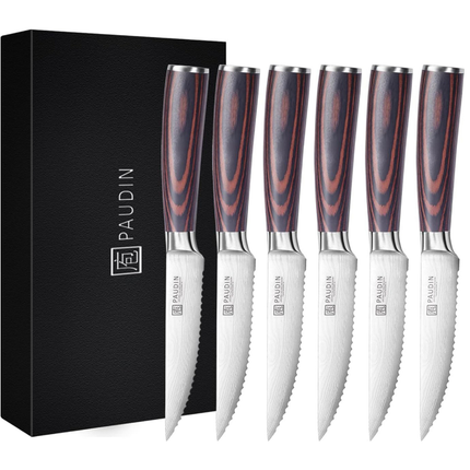 Paudin Paudin Universal Steakmessen 6 Stuks