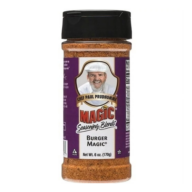 Paul Prudhomme Paul Prudhomme Burger Magic 6 oz