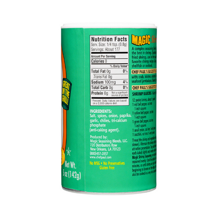 Paul Prudhomme Paul Prudhomme Shrimp Magic 5 oz