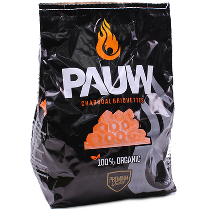 Pauw Transport Damage: Pauw Premium Houtskool Briketten 2,5 kg