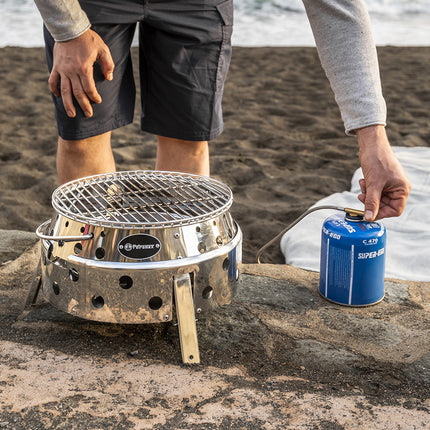 Petromax Petromax Atago RVS Fire Place Gas