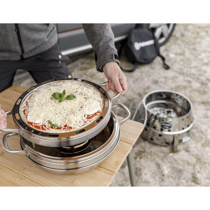 Petromax Petromax Bakplaat voor de Campo