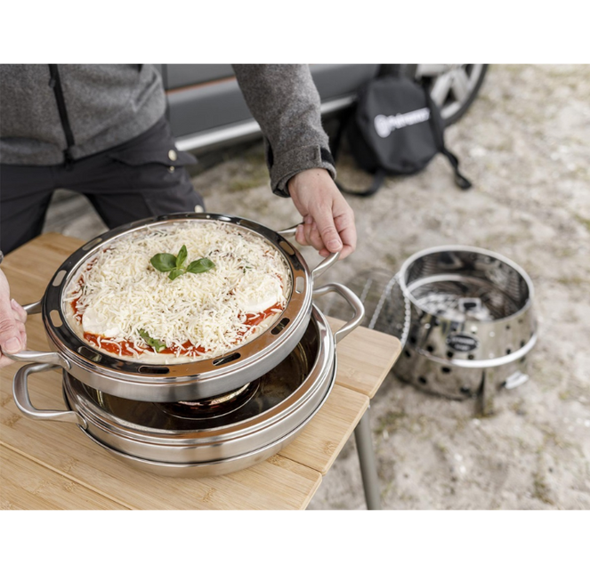 Petromax Petromax Bakplaat voor de Campo