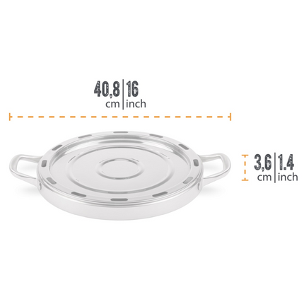 Petromax Petromax Bakplaat voor de Campo