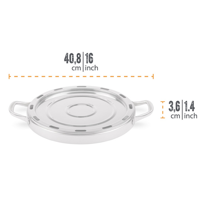 Petromax Petromax Bakplaat voor de Campo