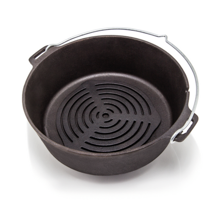 Petromax Petromax Cast Iron Camp Fire Ring (Trivet) 23cm