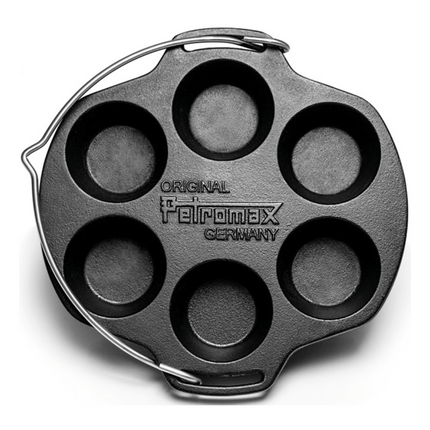 Petromax Petromax Cast Iron Muffin Pan