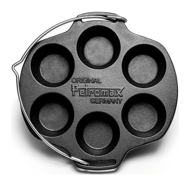 Petromax Petromax Cast Iron Muffin Pan