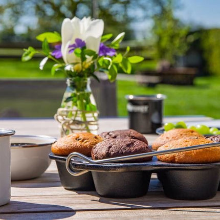 Petromax Petromax Cast Iron Muffin Pan