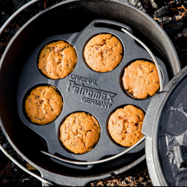 Petromax Petromax Cast Iron Muffin Pan