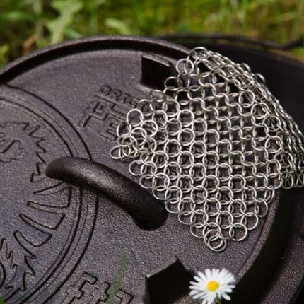 Petromax Petromax Chain Mail Scrubber / Cleaner RVS XL