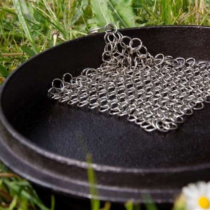 Petromax Petromax Chain Mail Scrubber / Cleaner RVS XL