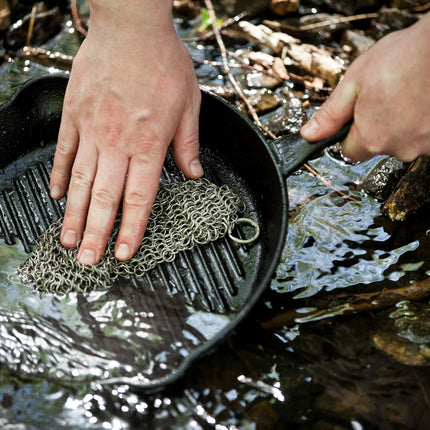 Petromax Petromax Chain Mail Scrubber / Cleaner RVS XL