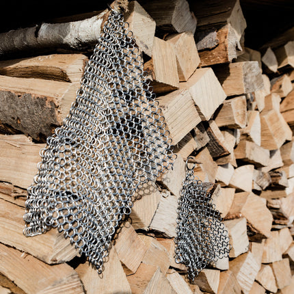 Petromax Petromax Chain Mail Scrubber / Cleaner RVS XL