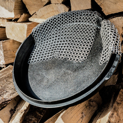 Petromax Petromax Chain Mail Scrubber / Cleaner RVS XL