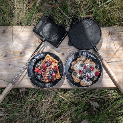 Petromax Petromax Double Waffle Iron Long