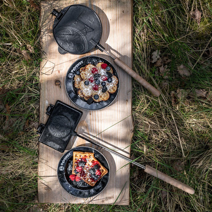 Petromax Petromax Double Waffle Iron Long