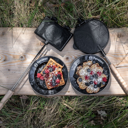 Petromax Petromax Double Waffle Iron Long