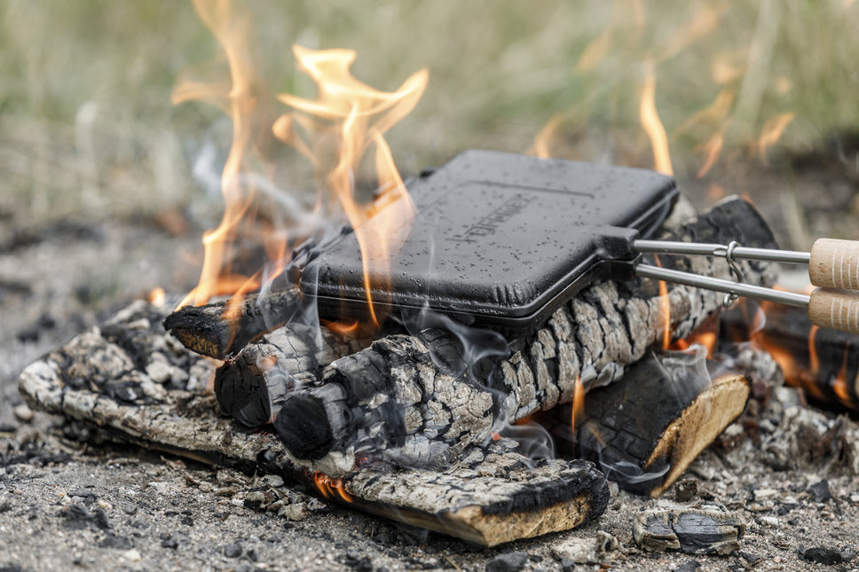 Petromax Petromax Double Waffle Iron Short