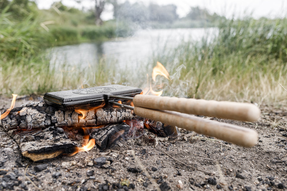 Petromax Petromax Double Waffle Iron Short