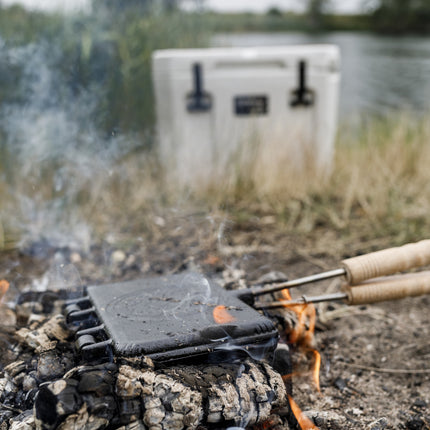 Petromax Petromax Double Waffle Iron Short