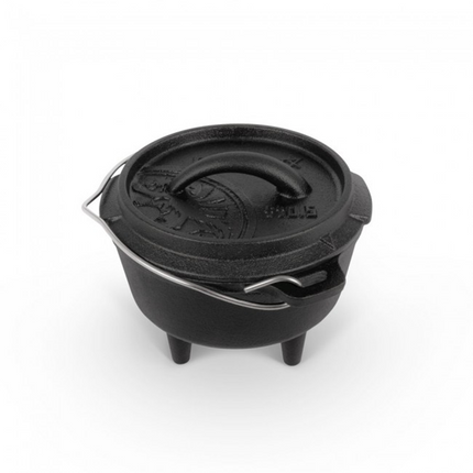 Petromax Petromax Dutch Oven 0,5 Quarts Met Pootjes