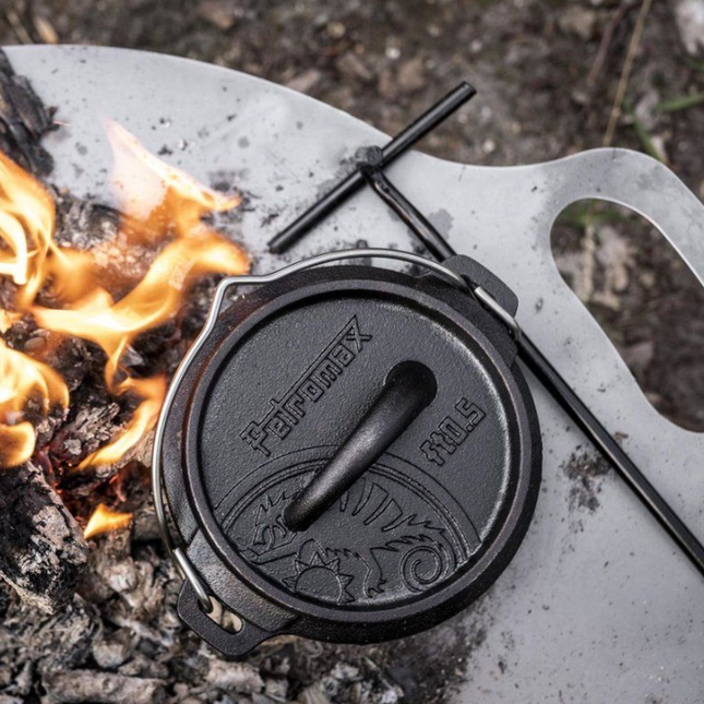 Petromax Petromax Dutch Oven 0,5 Quarts Met Pootjes