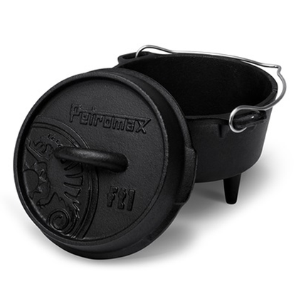 Petromax Petromax Dutch Oven 1 Quarts met Pootjes