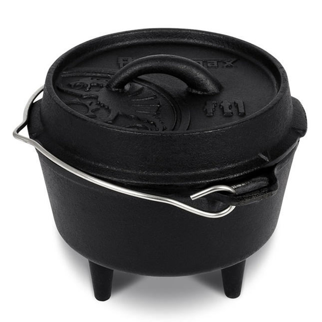 Petromax Petromax Dutch Oven 1 Quarts met Pootjes
