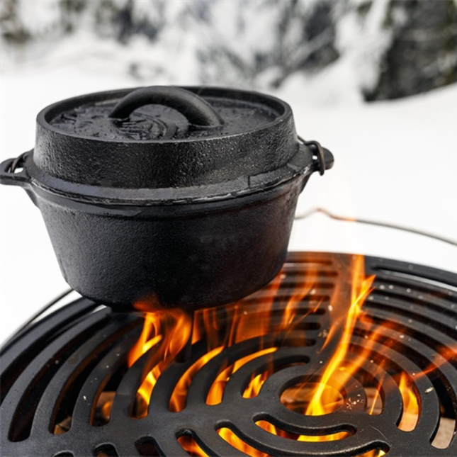 Petromax Petromax Dutch Oven 1 Quarts met Pootjes