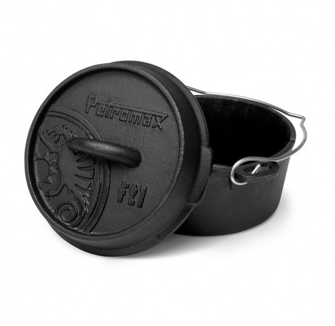 Petromax Petromax Dutch Oven 1 Quarts zonder Pootjes