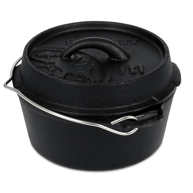 Petromax Petromax Dutch Oven 1 Quarts zonder Pootjes