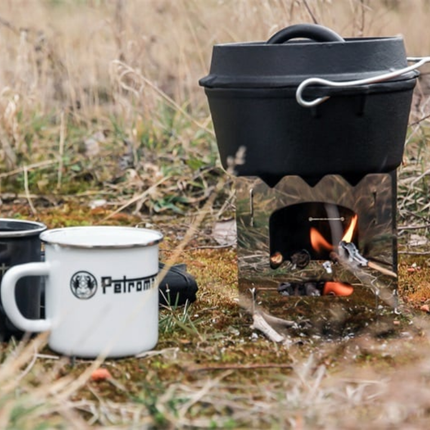 Petromax Petromax Dutch Oven 1 Quarts zonder Pootjes