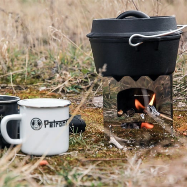 Petromax Petromax Dutch Oven 1 Quarts zonder Pootjes