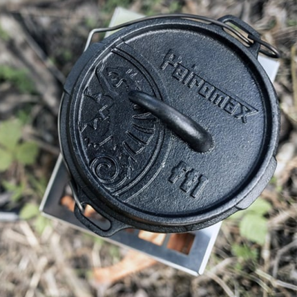 Petromax Petromax Dutch Oven 1 Quarts zonder Pootjes