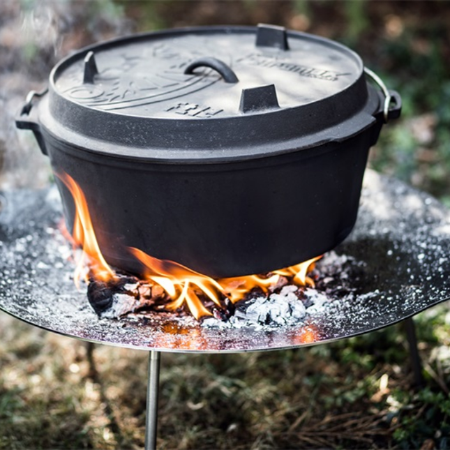 Petromax Petromax Dutch Oven 12 Quarts Met Pootjes