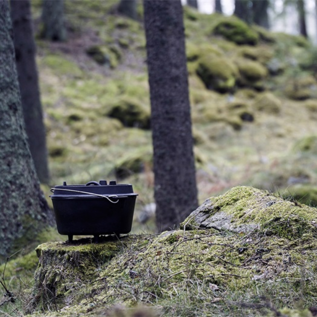 Petromax Petromax Dutch Oven 12 Quarts Met Pootjes