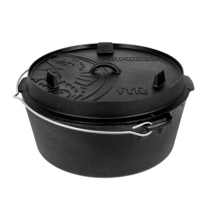 Petromax Petromax Dutch Oven 12 Quarts zonder Pootjes