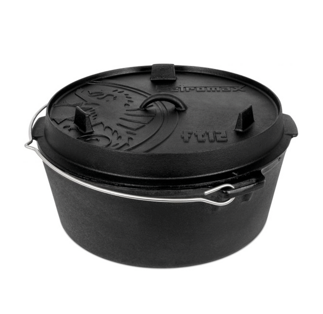 Petromax Petromax Dutch Oven 12 Quarts zonder Pootjes