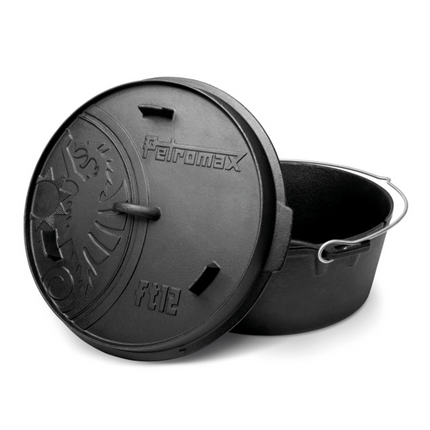 Petromax Petromax Dutch Oven 12 Quarts zonder Pootjes