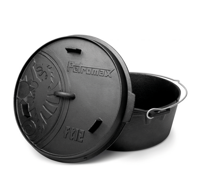 Petromax Petromax Dutch Oven 12 Quarts zonder Pootjes