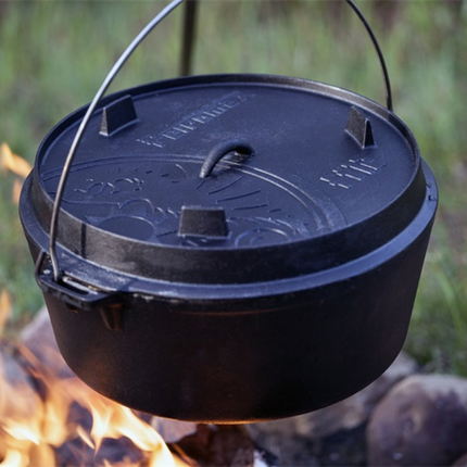 Petromax Petromax Dutch Oven 12 Quarts zonder Pootjes