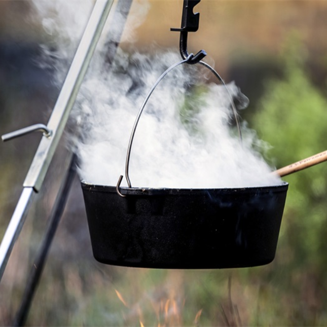 Petromax Petromax Dutch Oven 12 Quarts zonder Pootjes