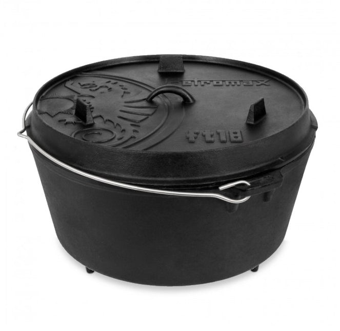 Petromax Petromax Dutch Oven 18 Quarts Met Pootjes