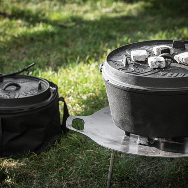 Petromax Petromax Dutch Oven 18 Quarts Met Pootjes