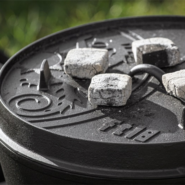 Petromax Petromax Dutch Oven 18 Quarts Met Pootjes