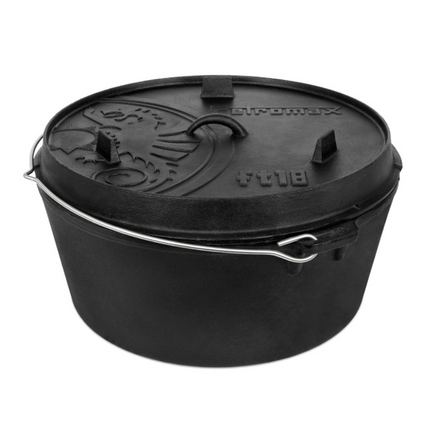 Petromax Petromax Dutch Oven 18 Quarts zonder Pootjes
